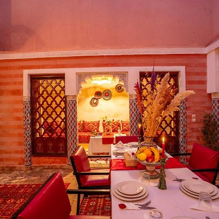 Riad Le Graff Pink Marrakesh Exterior foto