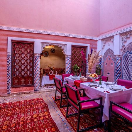 Riad Le Graff Pink Marrakesh Exterior foto