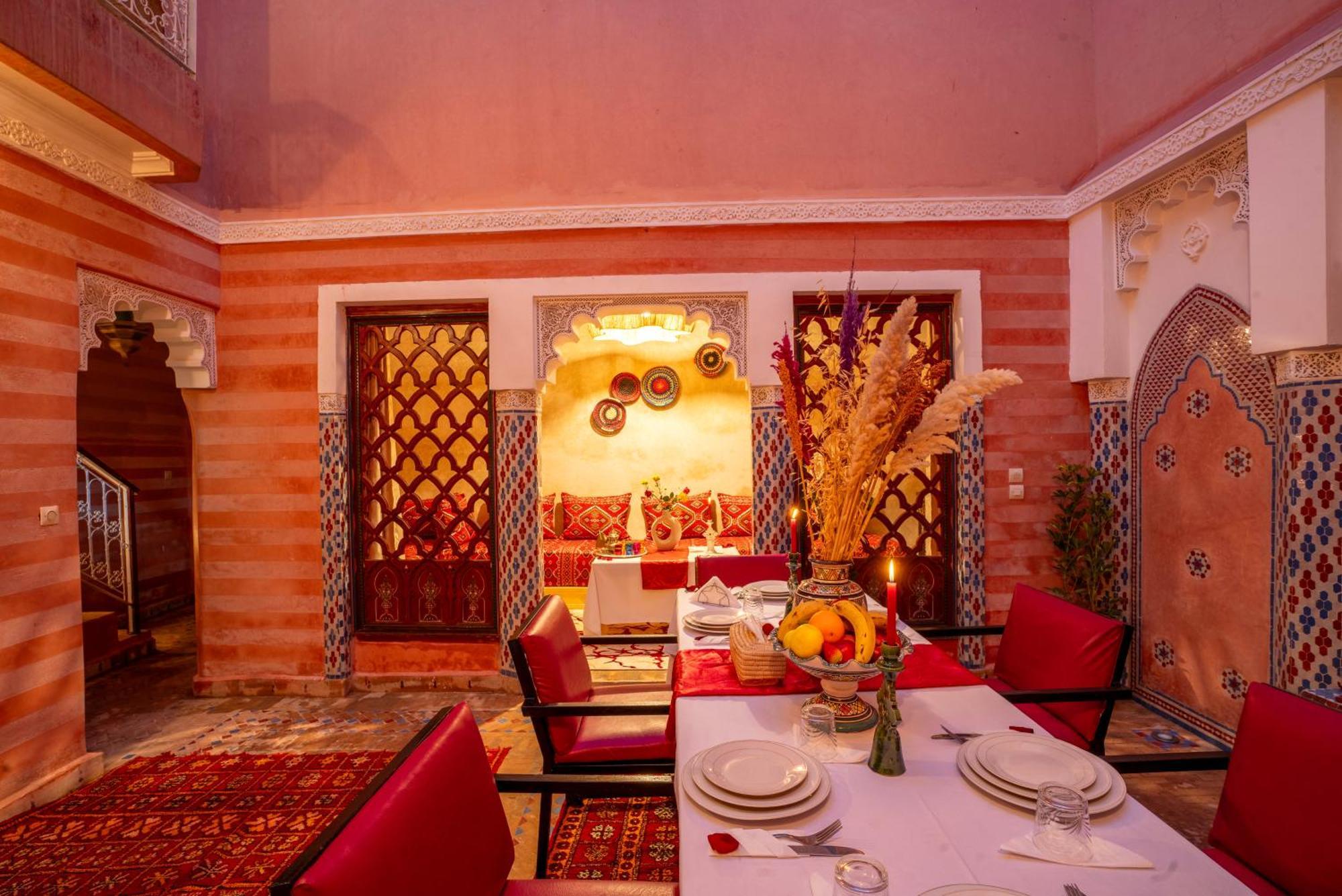 Riad Le Graff Pink Marrakesh Exterior foto