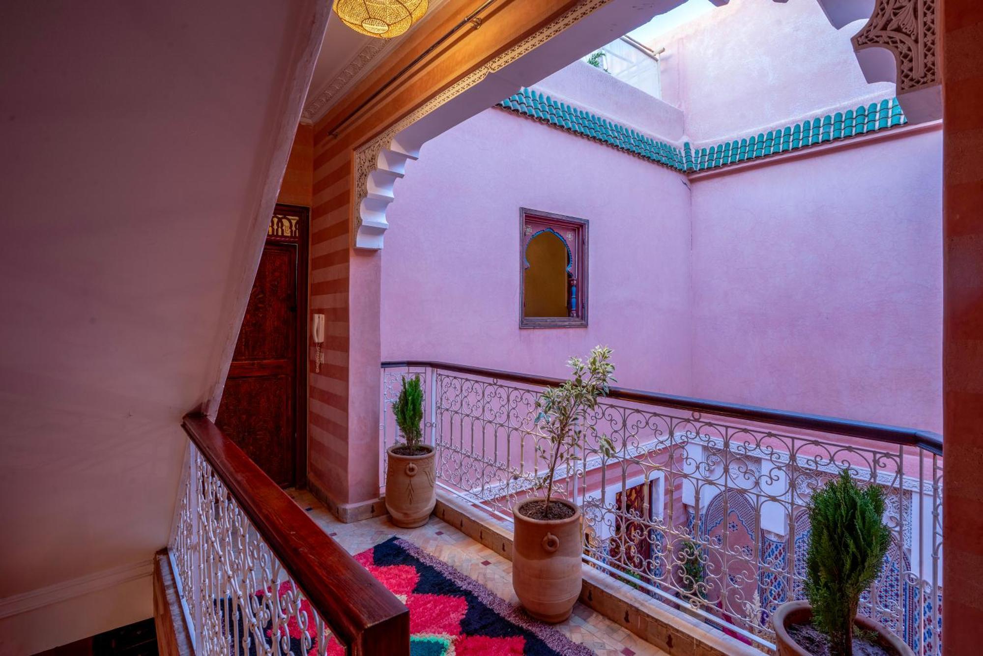 Riad Le Graff Pink Marrakesh Exterior foto
