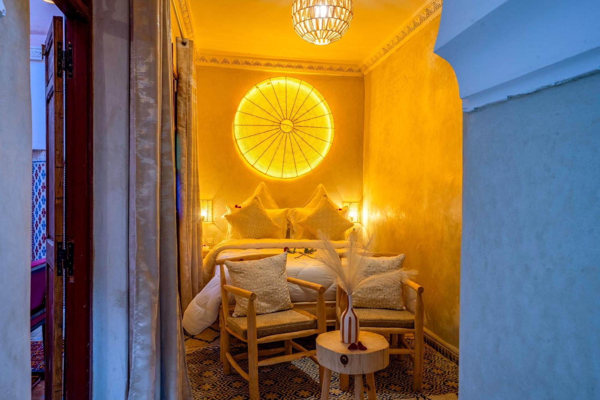 Riad Le Graff Pink Marrakesh Exterior foto