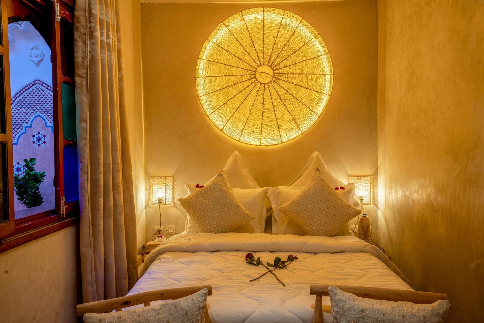 Riad Le Graff Pink Marrakesh Exterior foto