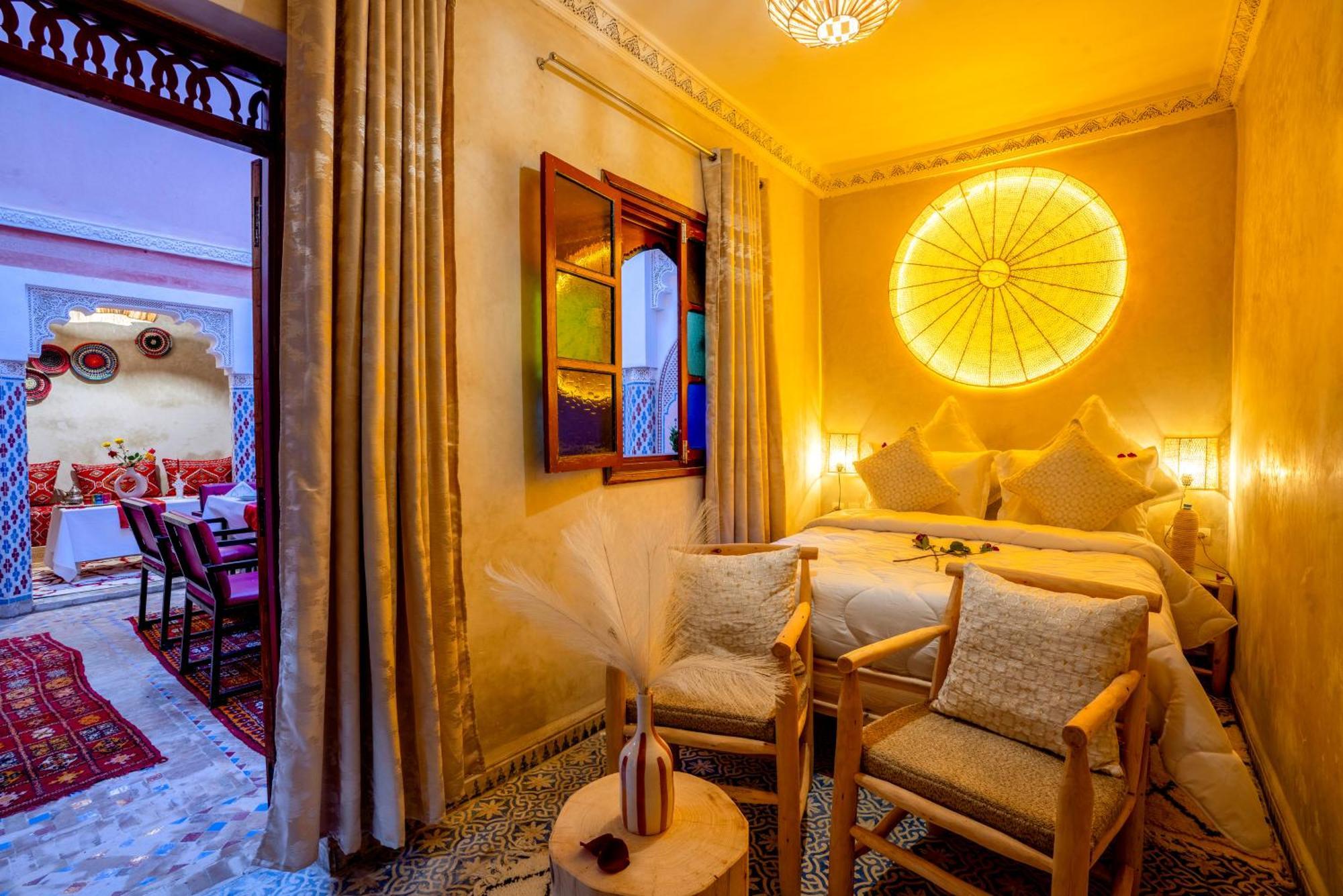 Riad Le Graff Pink Marrakesh Exterior foto