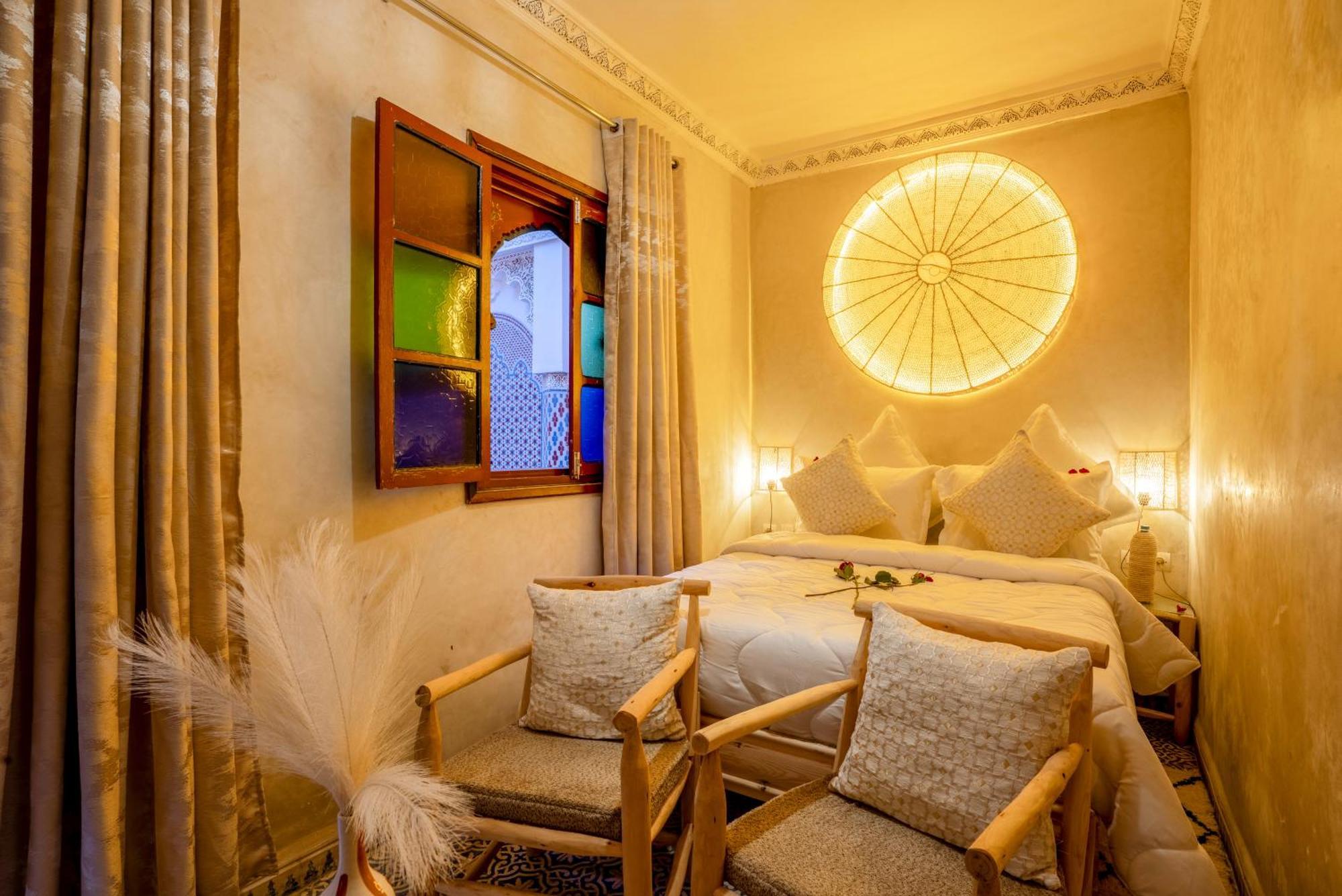 Riad Le Graff Pink Marrakesh Exterior foto