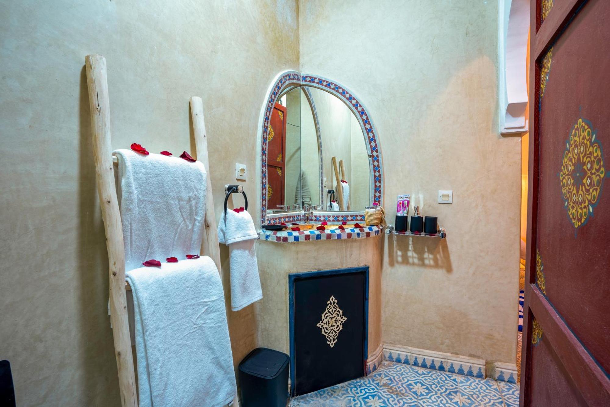 Riad Le Graff Pink Marrakesh Exterior foto