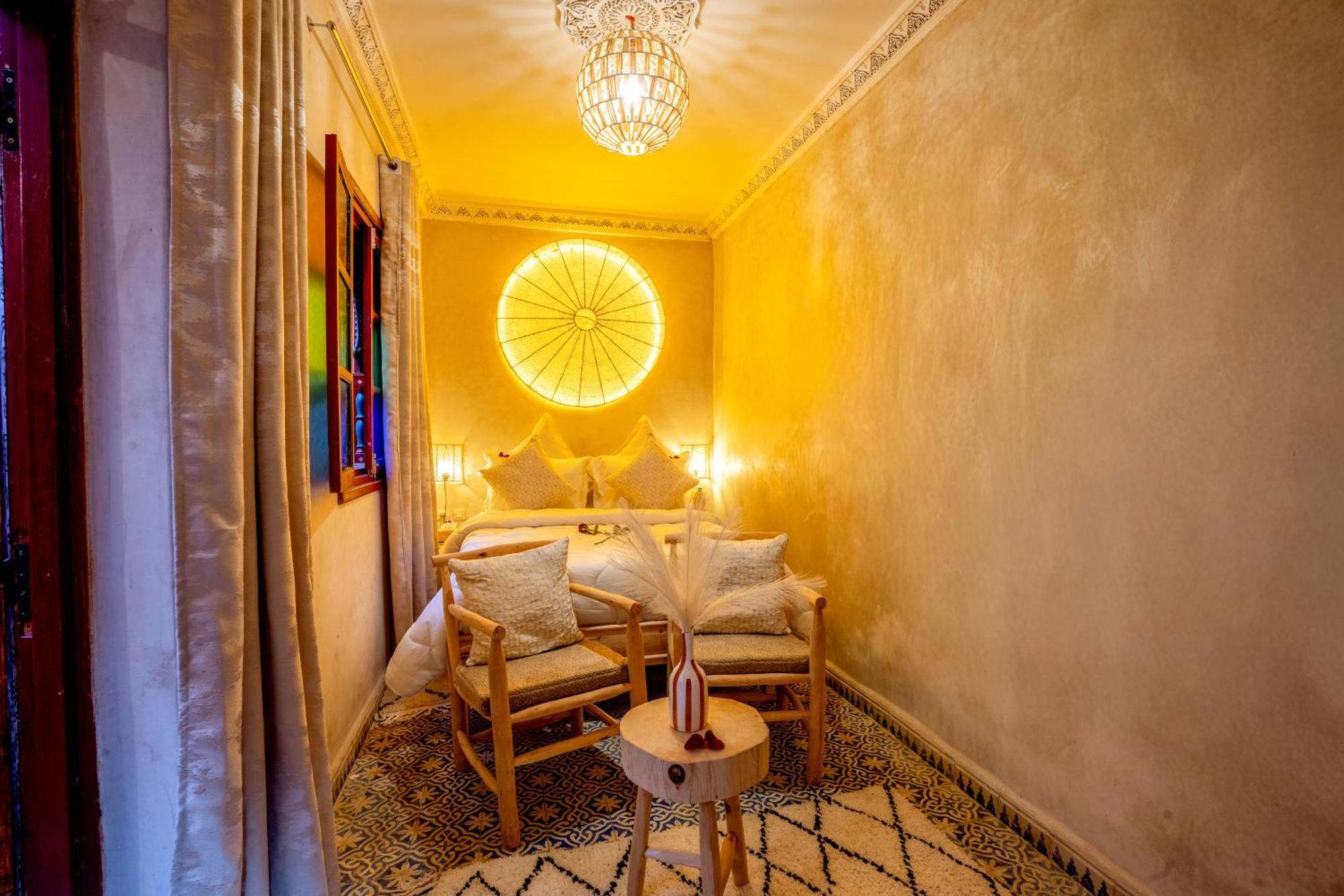 Riad Le Graff Pink Marrakesh Exterior foto
