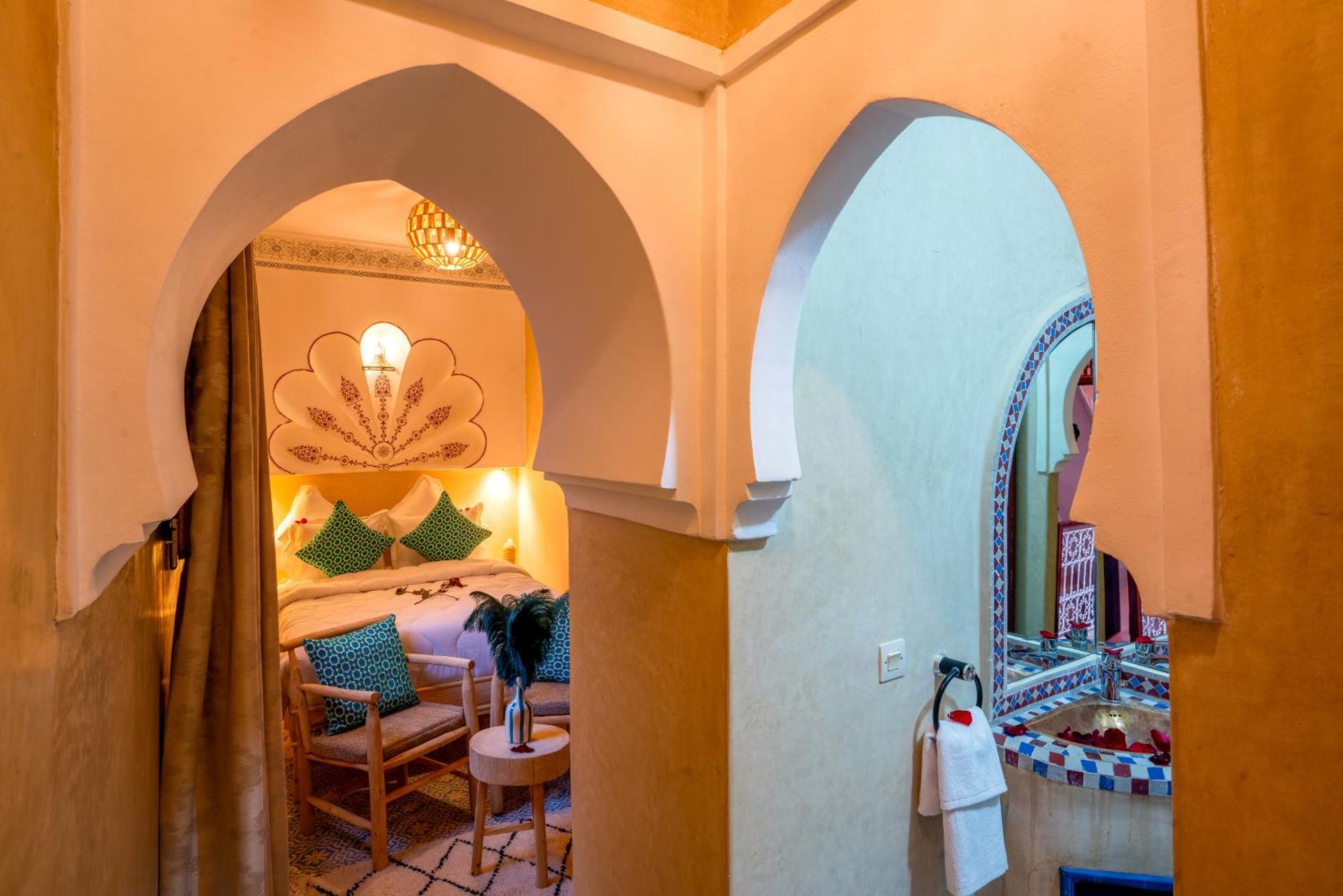 Riad Le Graff Pink Marrakesh Exterior foto