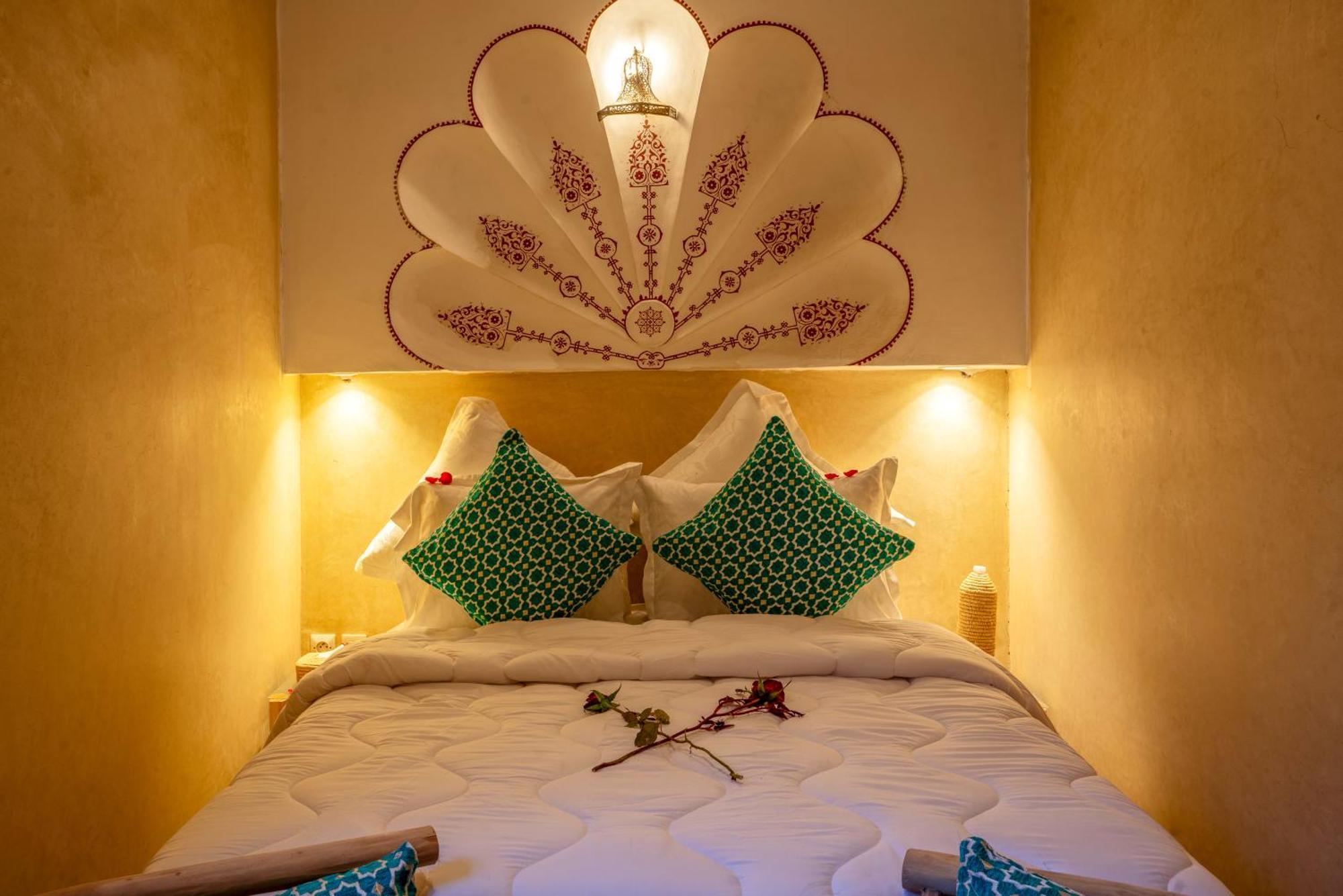 Riad Le Graff Pink Marrakesh Exterior foto