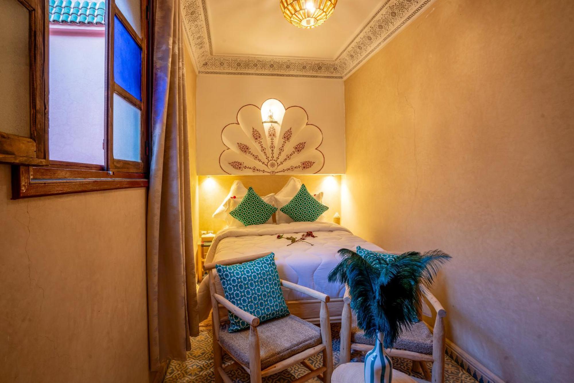 Riad Le Graff Pink Marrakesh Exterior foto