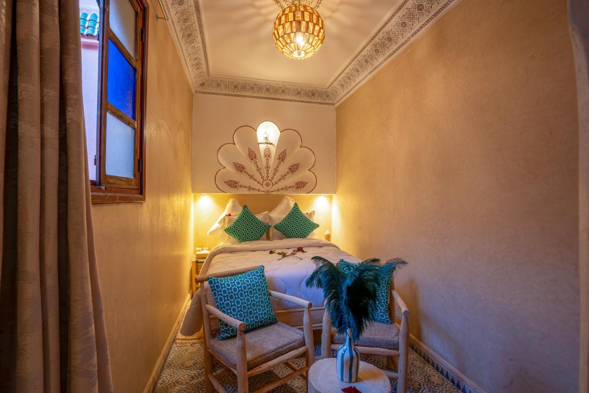 Riad Le Graff Pink Marrakesh Exterior foto