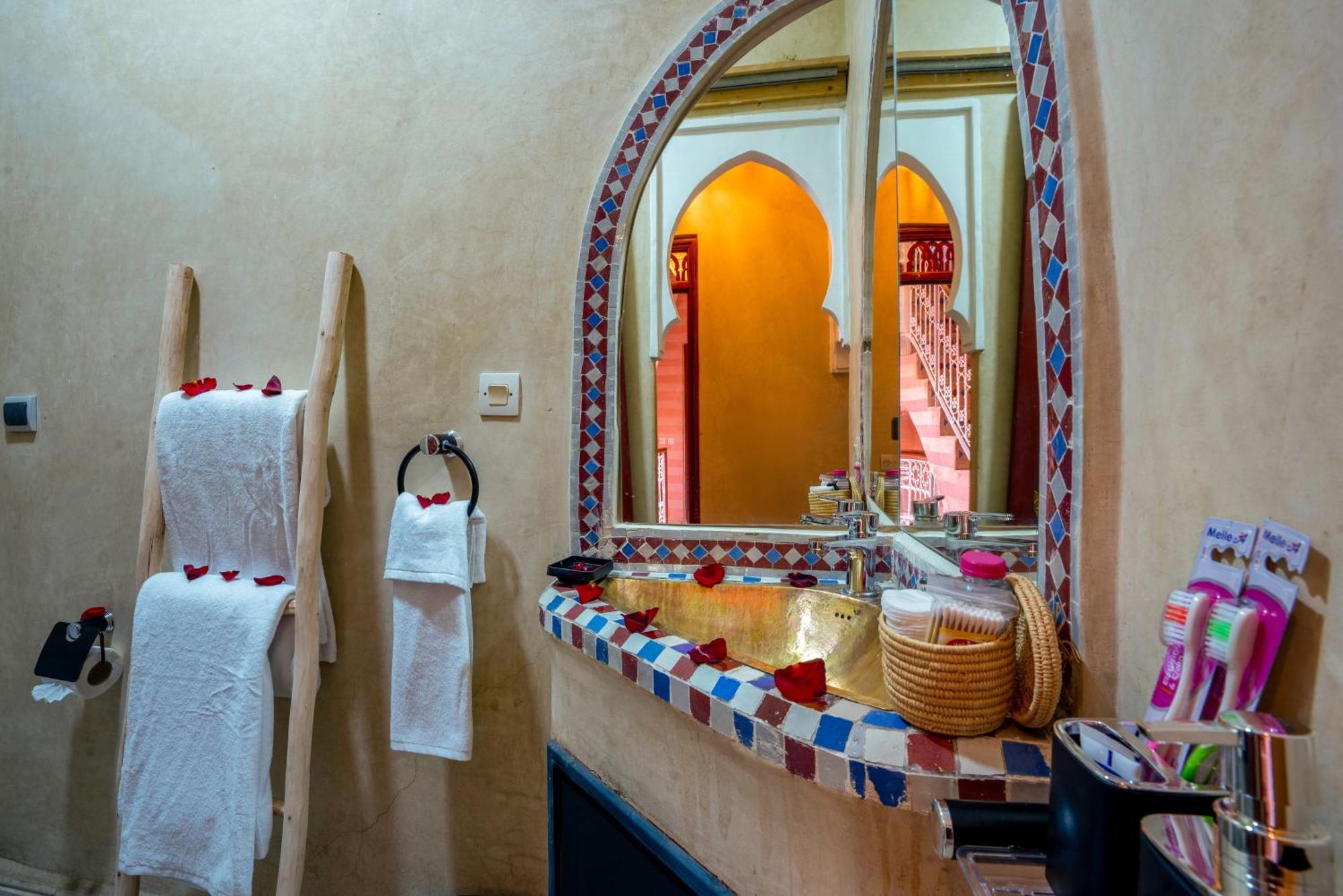 Riad Le Graff Pink Marrakesh Exterior foto