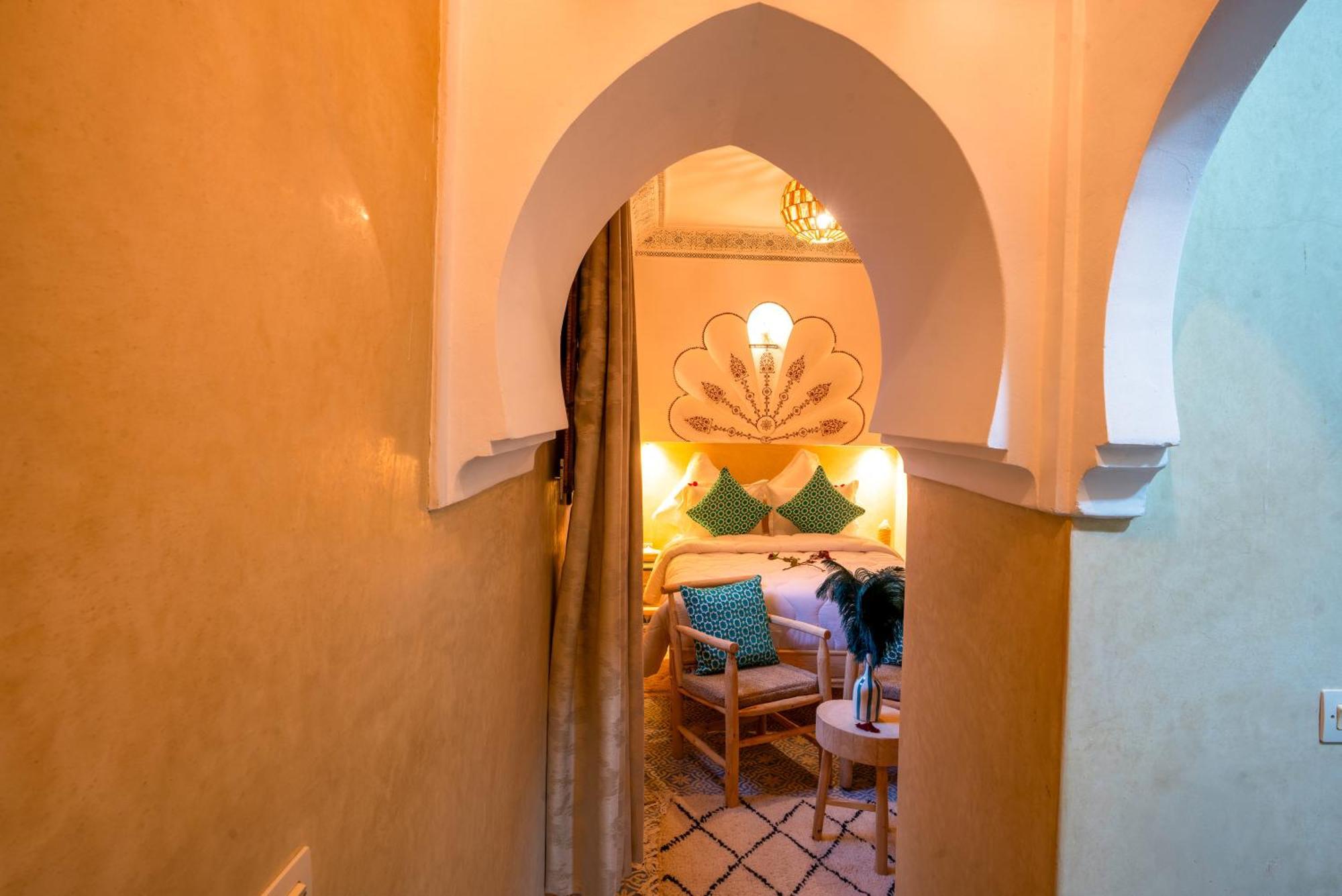 Riad Le Graff Pink Marrakesh Exterior foto