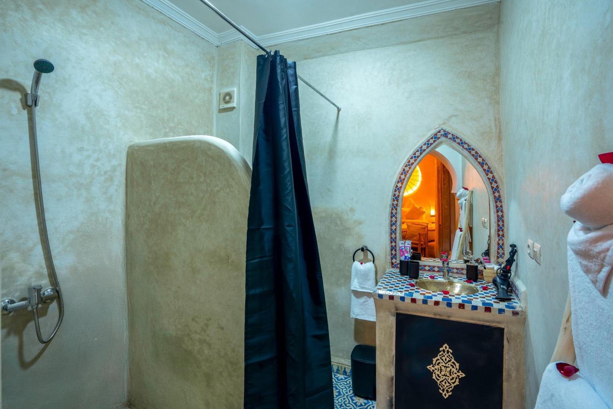 Riad Le Graff Pink Marrakesh Exterior foto
