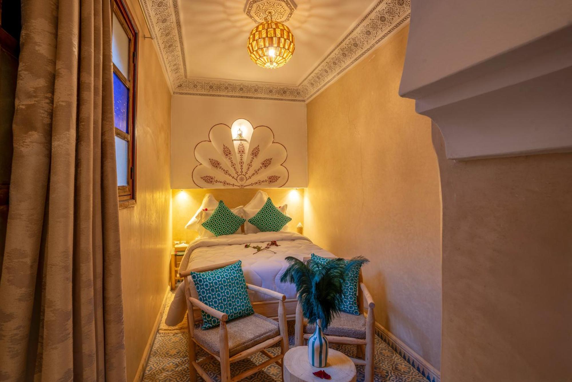 Riad Le Graff Pink Marrakesh Exterior foto