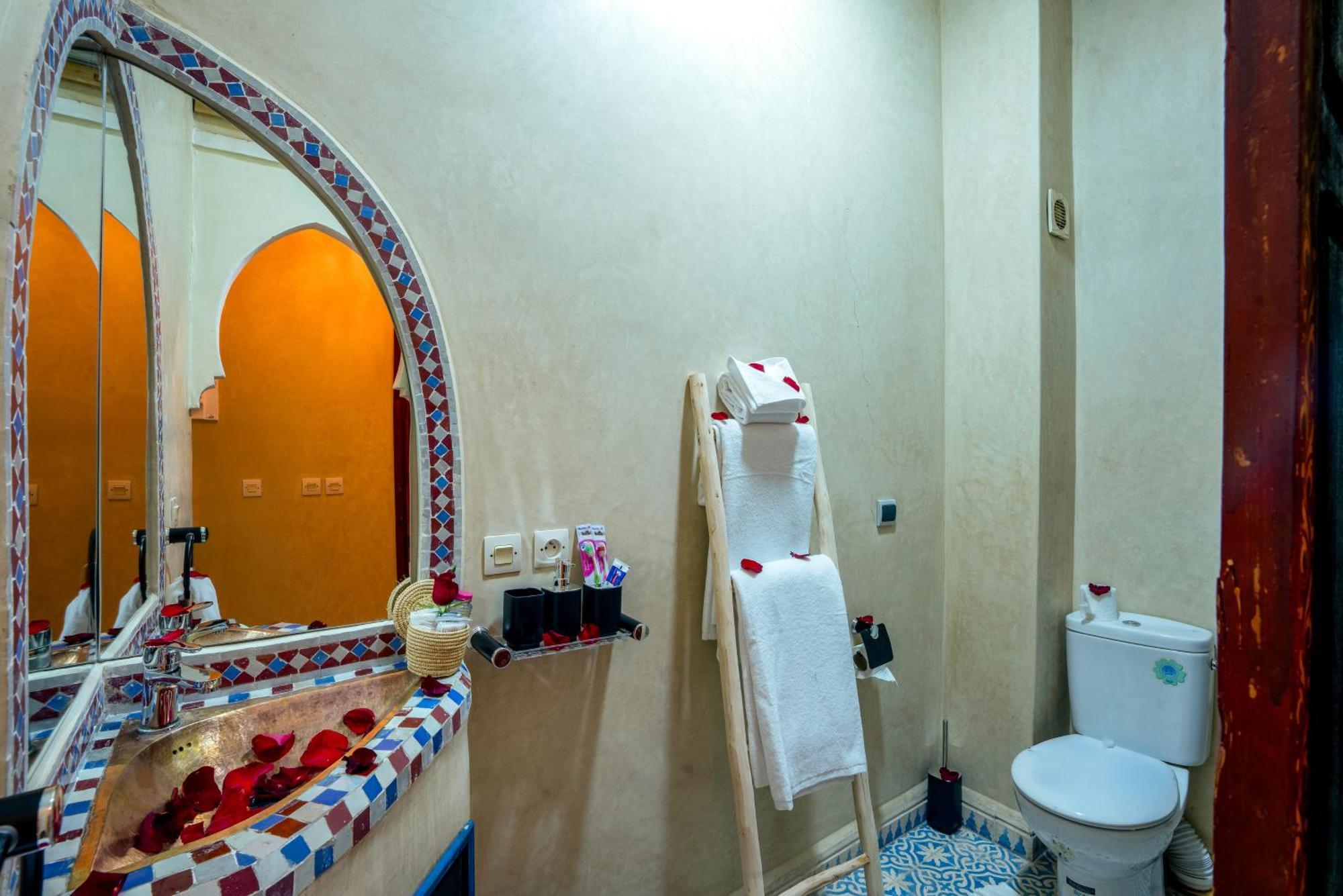 Riad Le Graff Pink Marrakesh Exterior foto