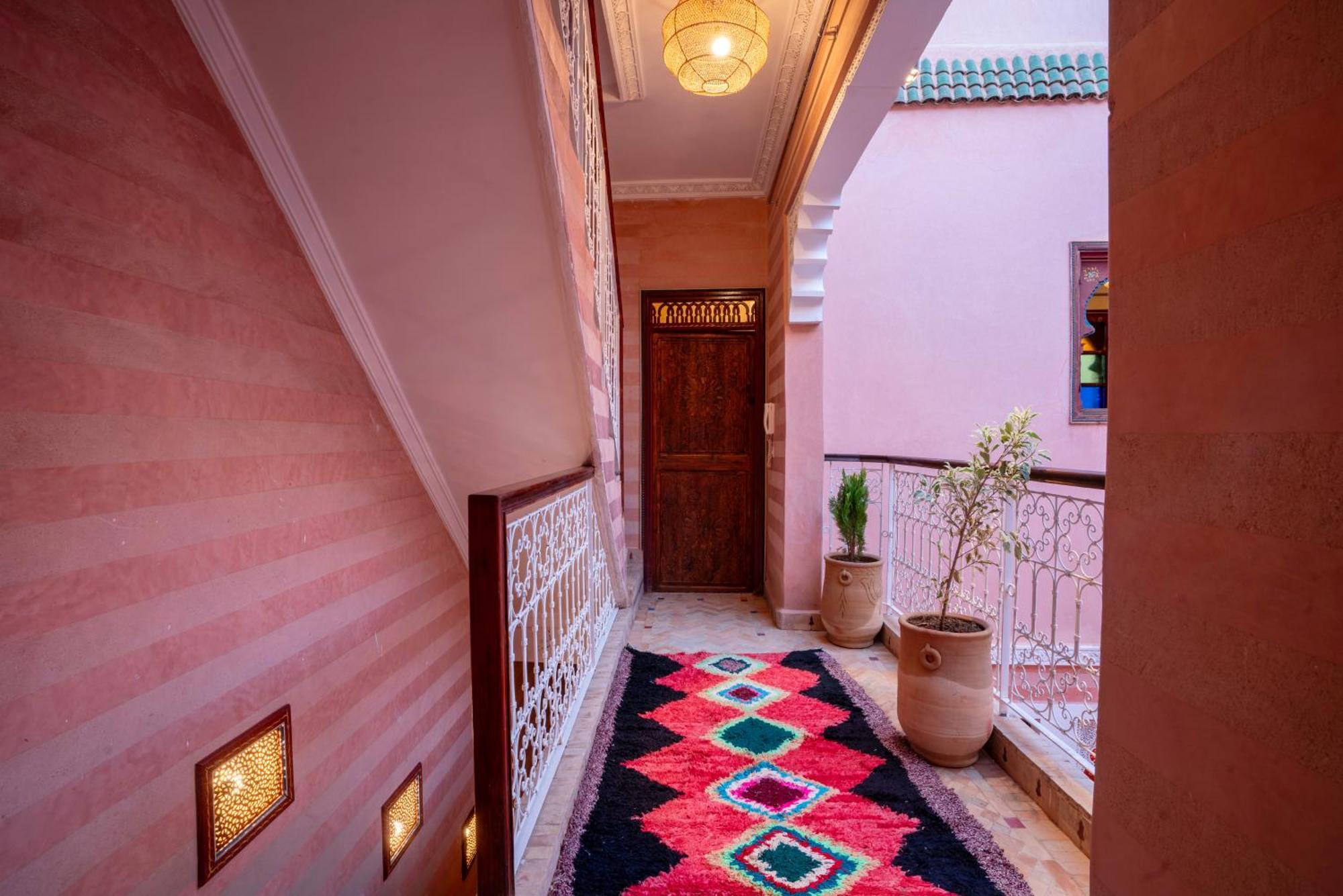 Riad Le Graff Pink Marrakesh Exterior foto