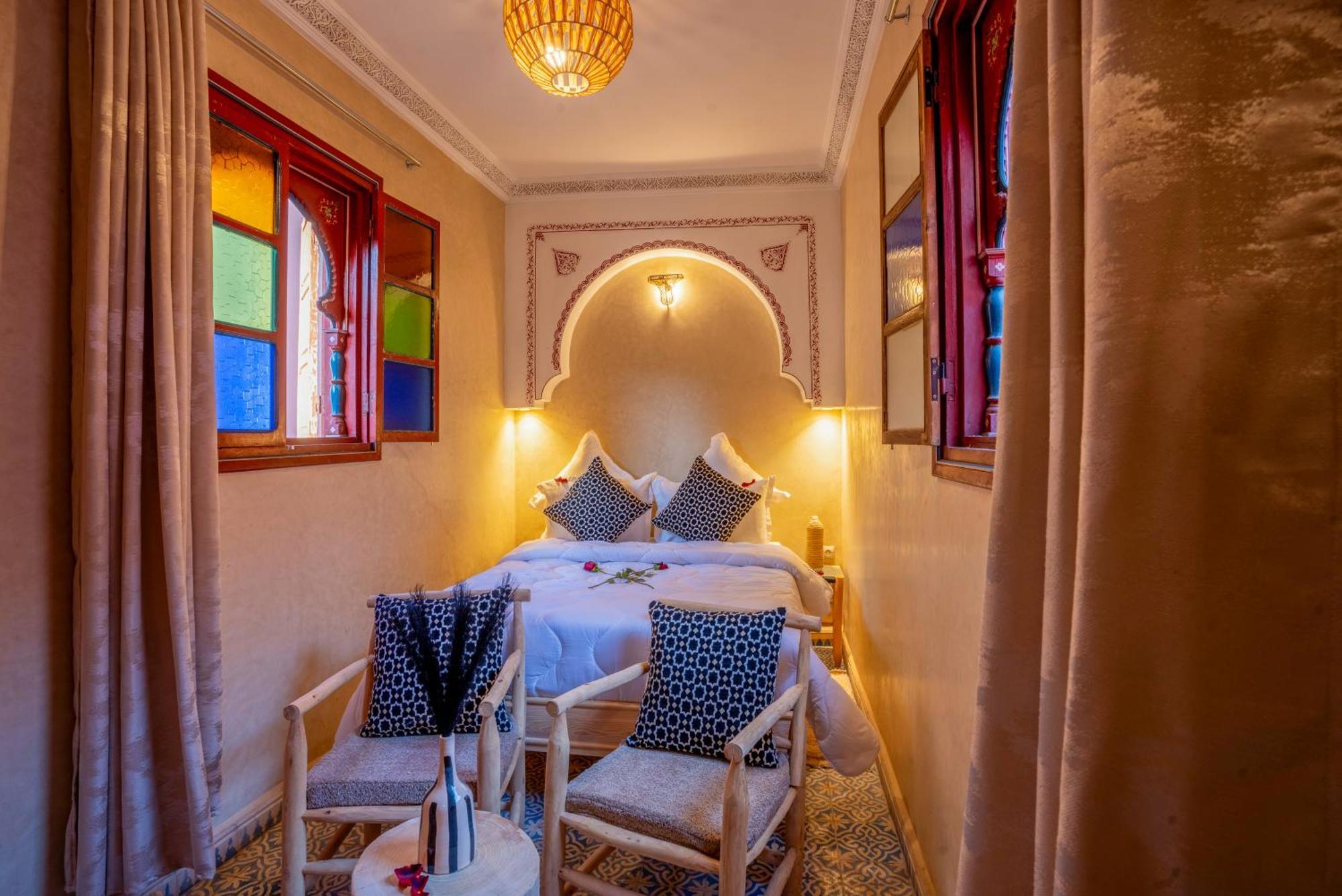 Riad Le Graff Pink Marrakesh Exterior foto