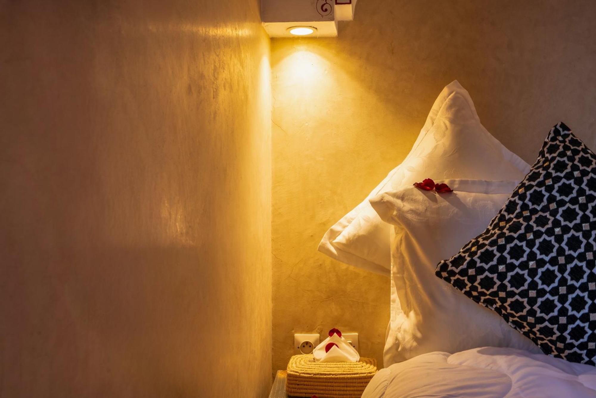 Riad Le Graff Pink Marrakesh Exterior foto
