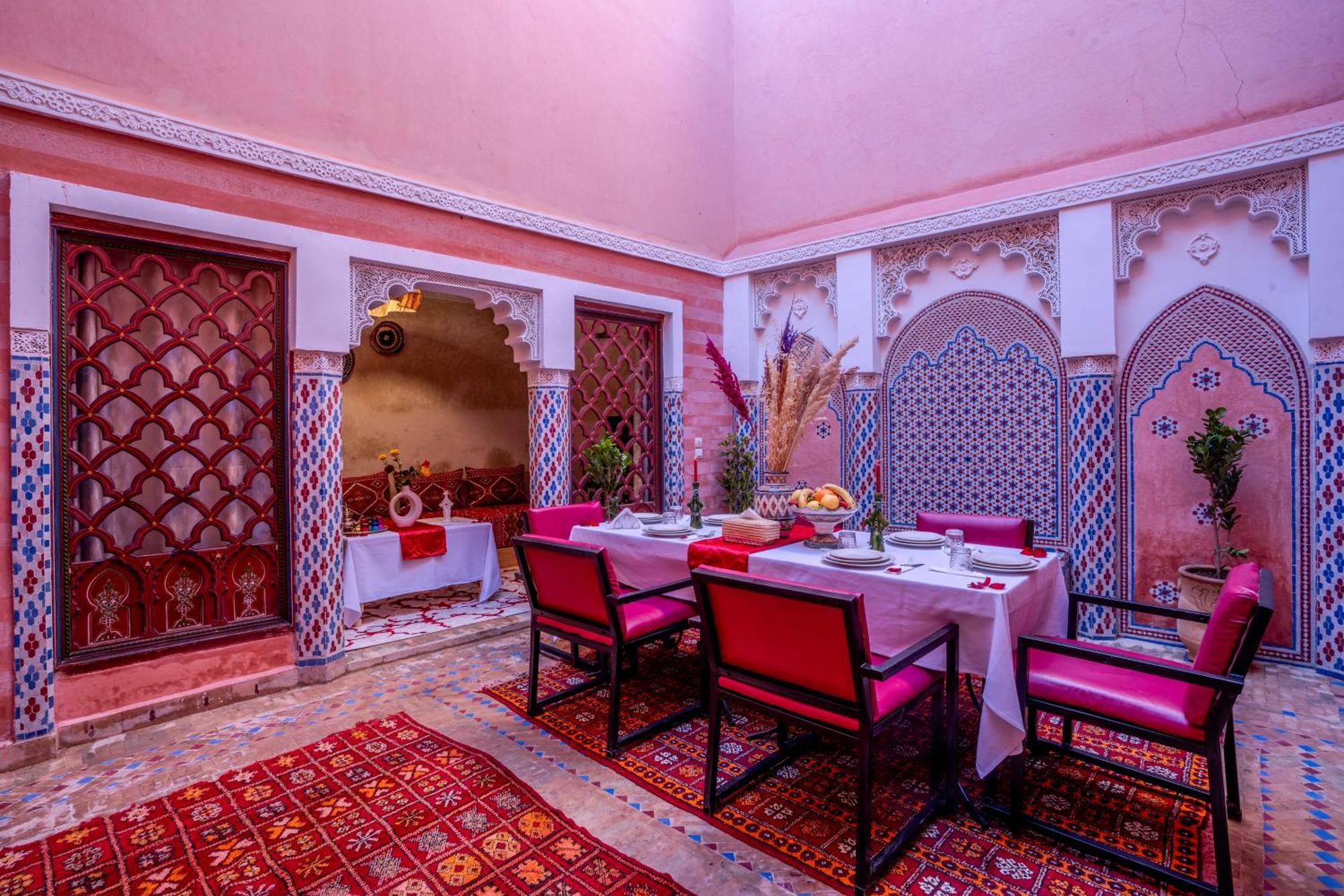 Riad Le Graff Pink Marrakesh Exterior foto