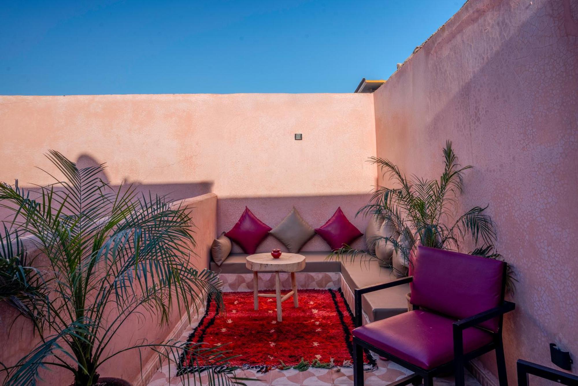 Riad Le Graff Pink Marrakesh Exterior foto