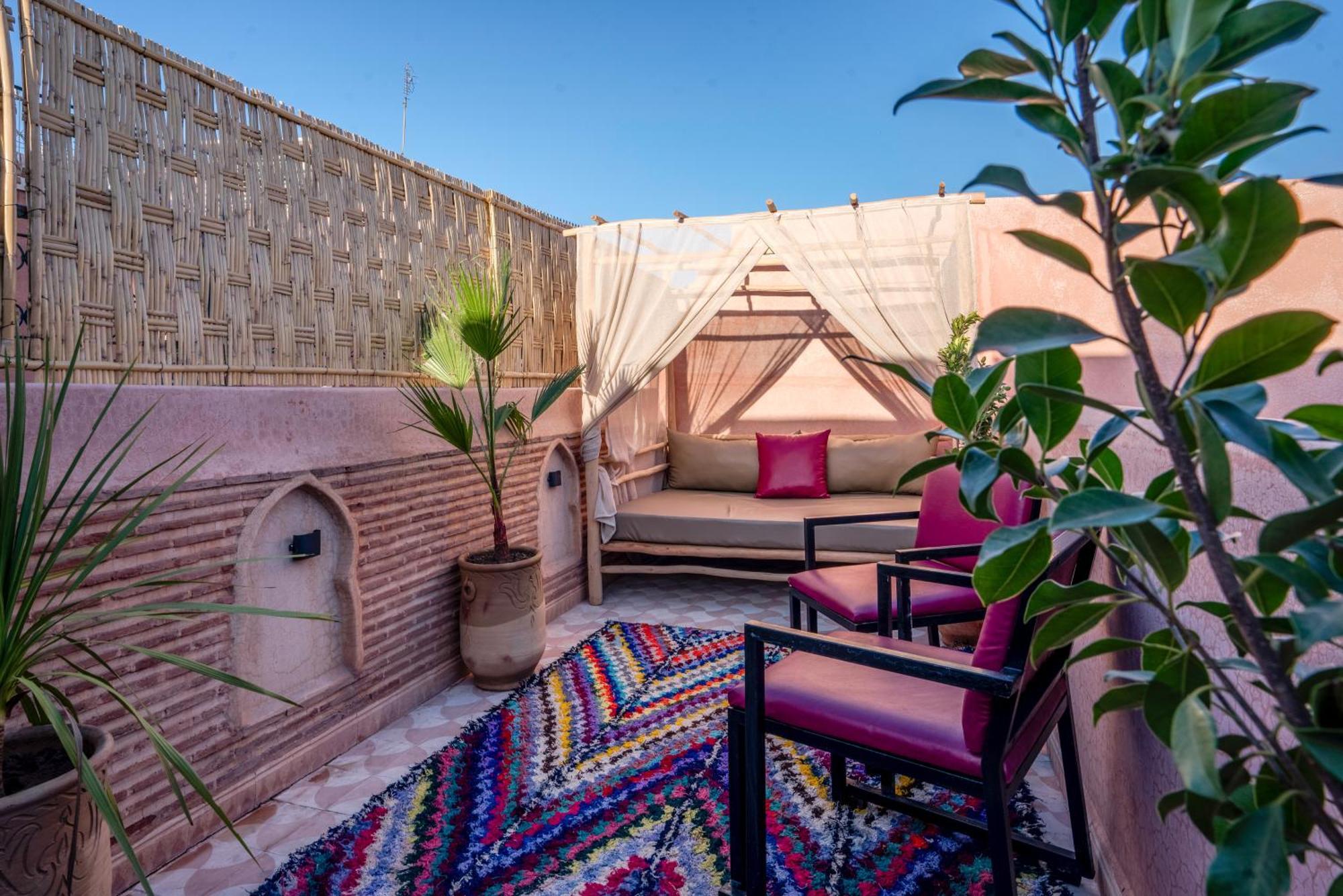 Riad Le Graff Pink Marrakesh Exterior foto