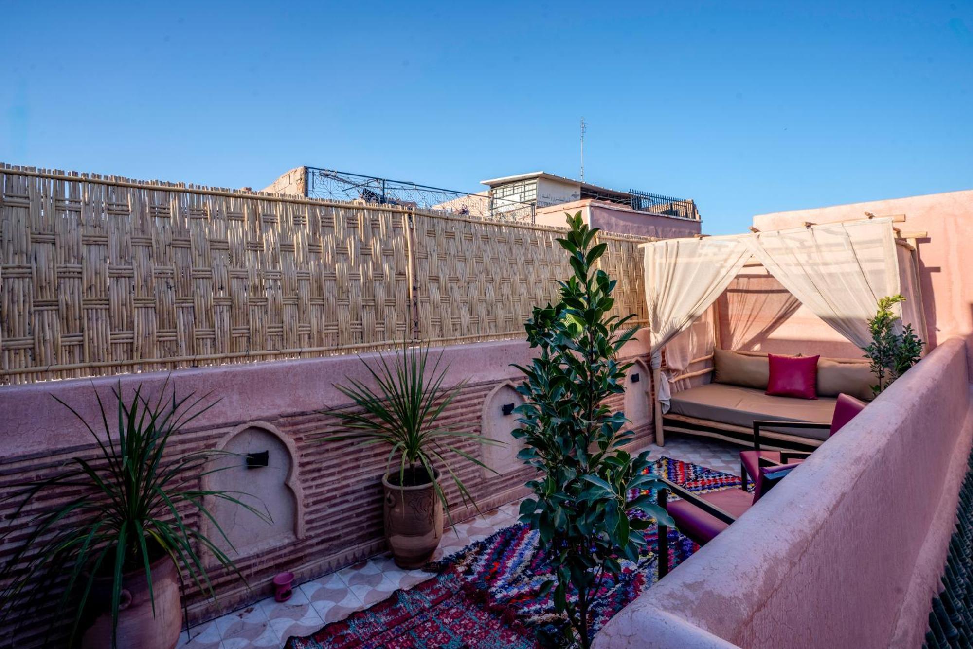 Riad Le Graff Pink Marrakesh Exterior foto