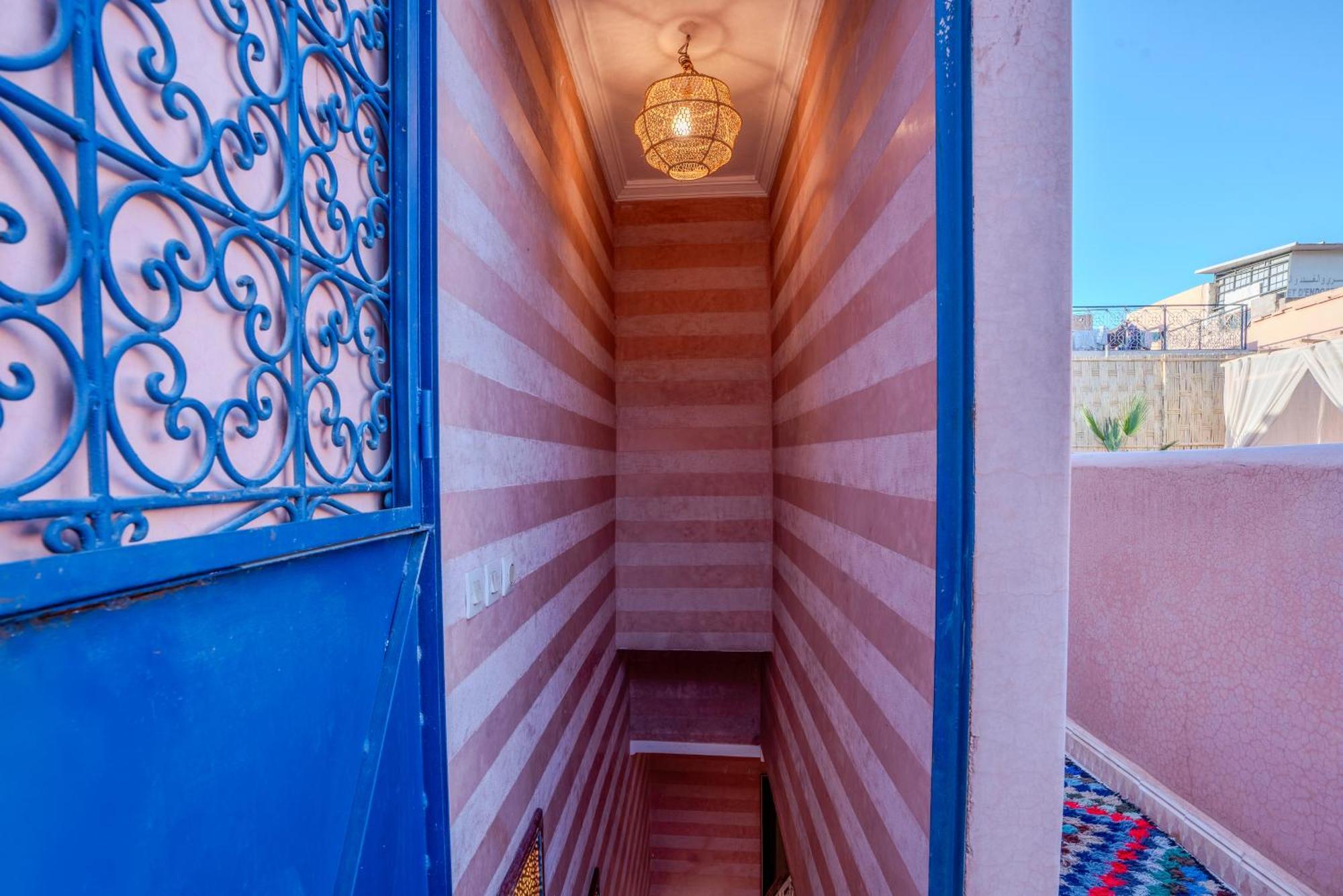 Riad Le Graff Pink Marrakesh Exterior foto