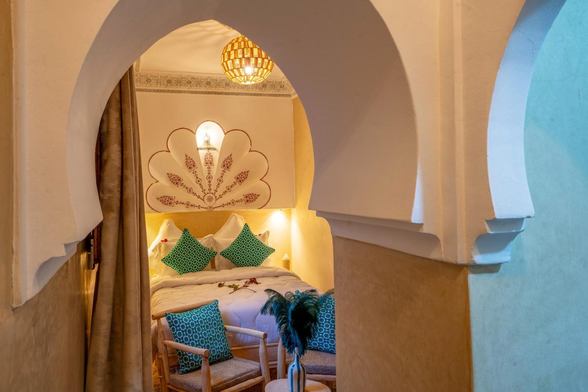 Riad Le Graff Pink Marrakesh Exterior foto