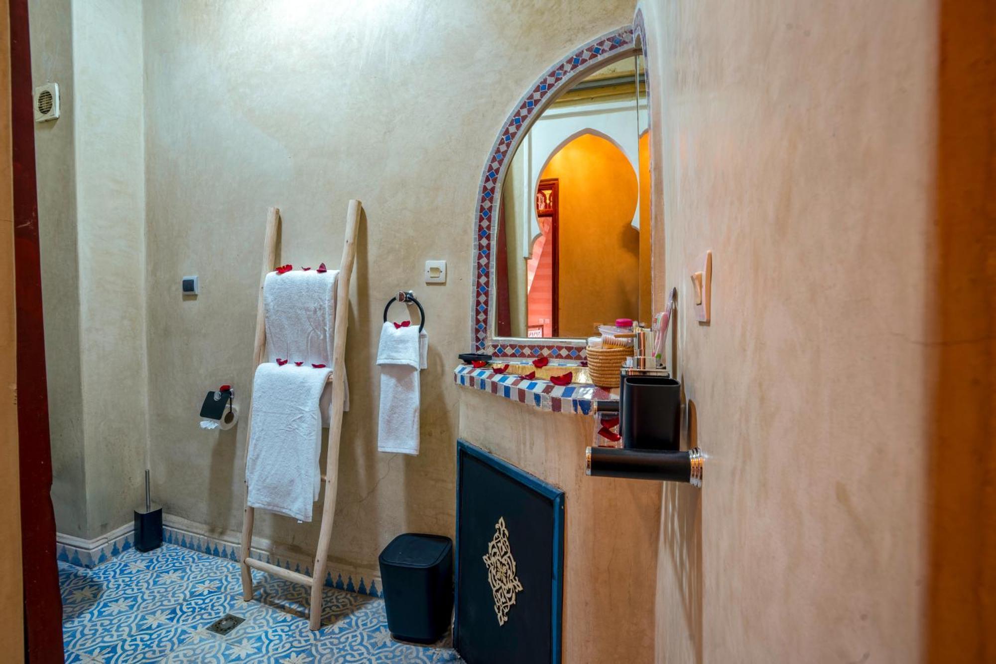 Riad Le Graff Pink Marrakesh Exterior foto