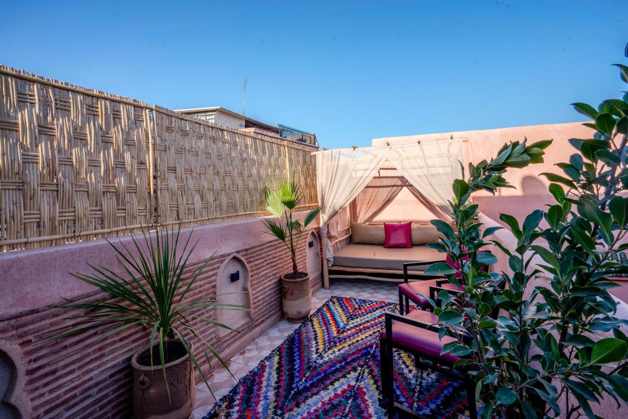 Riad Le Graff Pink Marrakesh Exterior foto