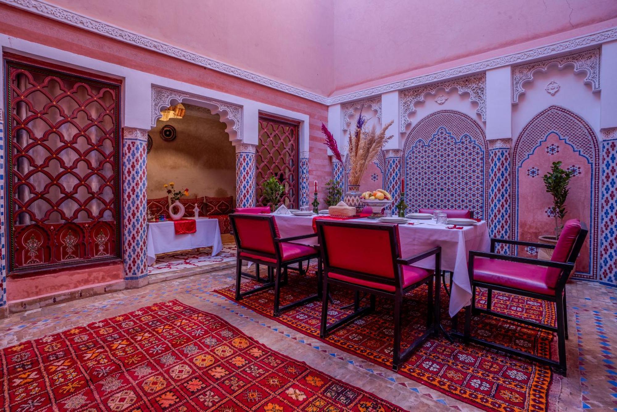 Riad Le Graff Pink Marrakesh Exterior foto